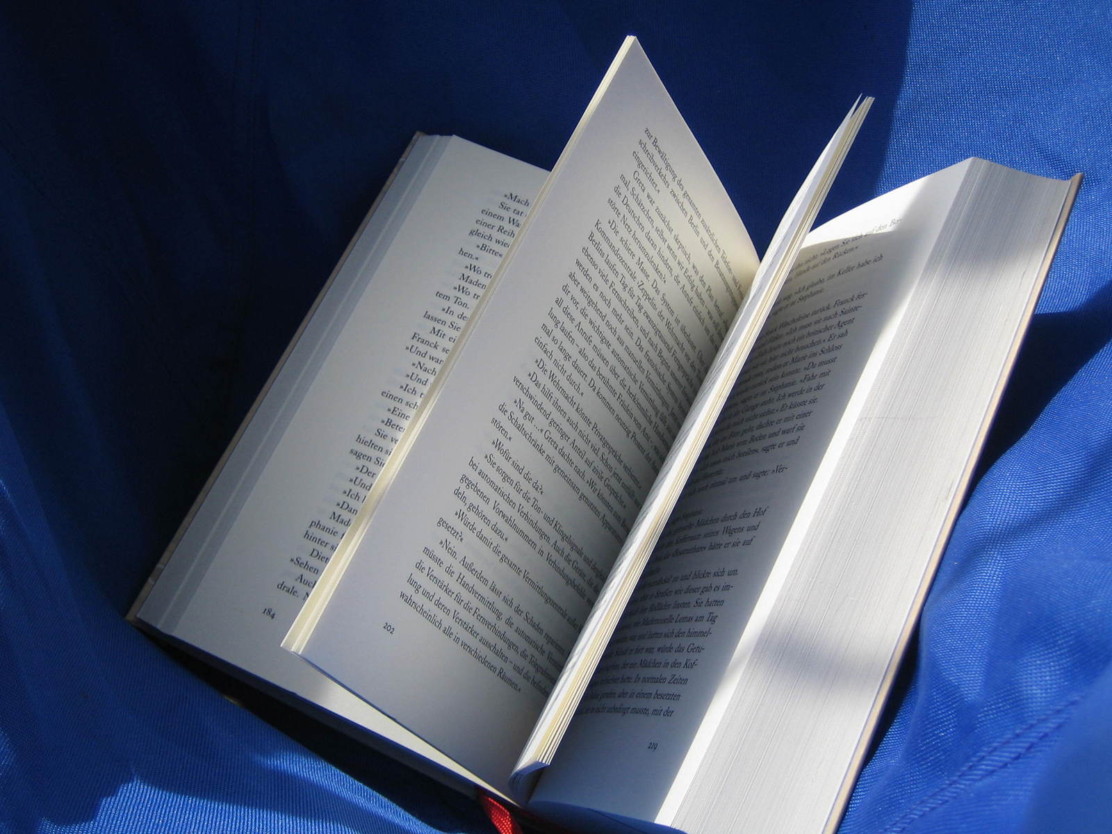 offene buch